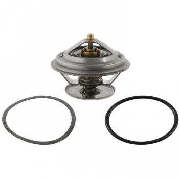 Termostato refrigerante FEBI BILSTEIN 15851 - Termostato de alta calidad, compatible con múltiples modelos de vehículos, fabricado con materiales duraderos, diseñado para mantener la temperatura del motor en niveles óptimos, fácil instalación