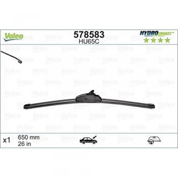 Valeo 578583 Escobillas de Limpiaparabrisas