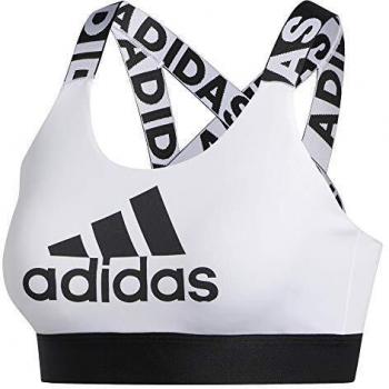 adidas Drst Brnd B Sujetador de Deporte, Mujer, White, M