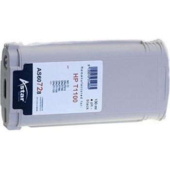 Astar AS60728 - Cartucho de Tinta, 130 ml, Color Foto-Negro