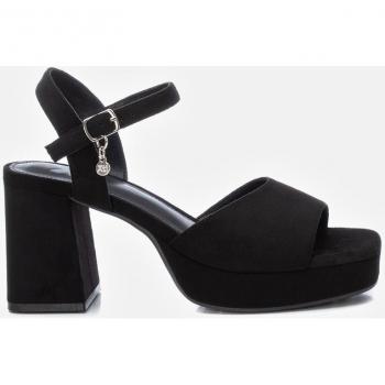 Sandalia de mujer Xti 141471 Negro Hebilla