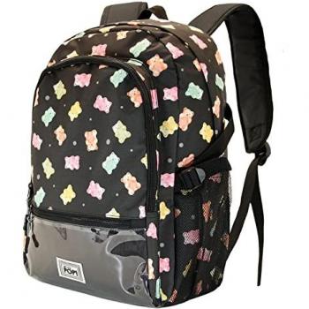 Oh My Pop! Gummy-Mochila Fight Clear, Multicolor