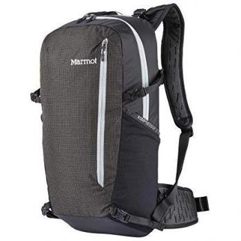 Marmot Kompressor Star Ultraligera, Daypack, Mochila Deportiva Y De Ocio, Unisex Adulto, Black/Slate Grey, 28 L
