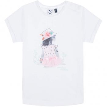3 Pommes 3n10012 tee-Shirt, Camiseta para Bebés, Rosa