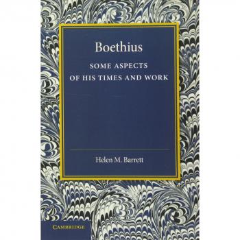 Boecio: Algunos Aspectos de su Época y Obra - Edición en Rústica de Helen M. Barrett - Cambridge University Press