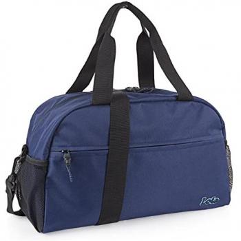 Bolso de Viaje Unisex Lois - Bolsa Deportiva Resistente y Ligera de Poliéster, Color Marino