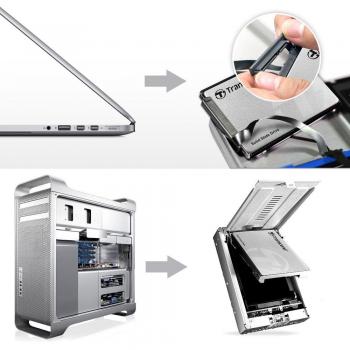 Transcend SSD370S - Disco duro sólido de 1 TB