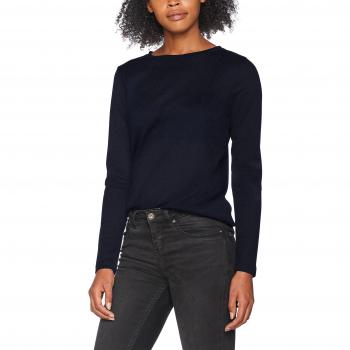 Only Onlsilvery L/S O Neck Lurex Top Jrs, Camisa Manga Larga para Mujer
