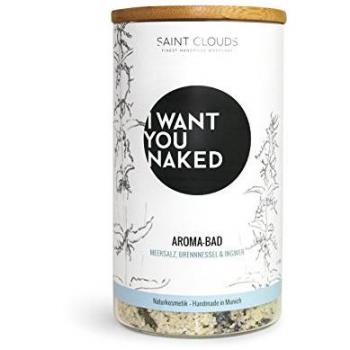 I WANT YOU NAKED Reset Baby! Aroma Bath con Sal Marina, Ortiga y Jengibre