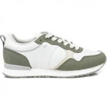 Zapatilla de mujer Xti 142247 blanco cordón