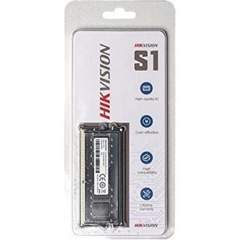 Hikvision DDR4 2666MHz 4GB HS-SODIMM-S1(STD)/D4042BBA1D0ZA1 Memoria RAM
