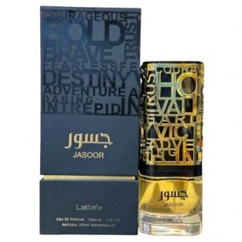 Lattafa Jasoor Eau de Parfum, 100 ml