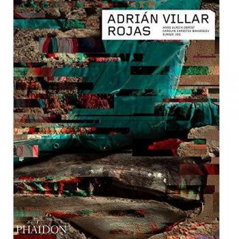 Libro de artista en tapa blanda: Adrián Villar Rojas, Edición ilustrada con textos de Hans Ulrich Obrist, Carolyn Christov-Bakargiev y Eungie Joo