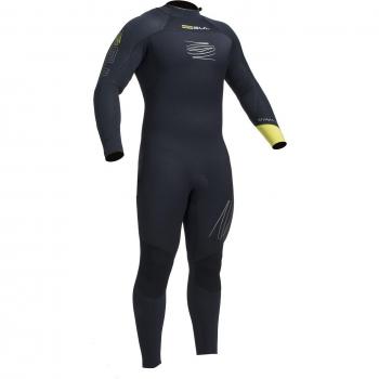 Gul RESPONSE 5/4mm Backzip Blindstitch Wetsuit 2017 - Black/Lime MST