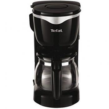 Tefal Dialog Cafetera de Goteo 600W 0,6L Negra