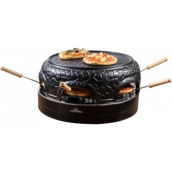 Horno Eléctrico para Mini Pizzas BESTRON APD400Z - 4 Personas - Ø 10 cm - 800 W - Negro