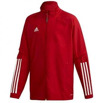 adidas Condivo 20 Presentation Jacket Chaqueta Presentación, Niños, Team Power Red/White, 164