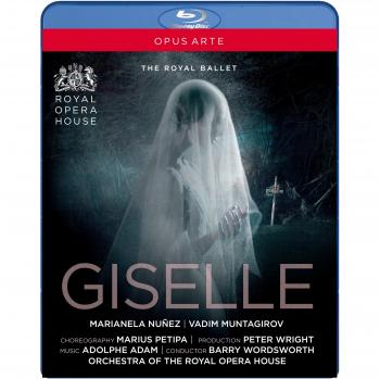 Giselle Ballet Blu-ray - Nunez, Muntagirov, Wordsworth, Petipa