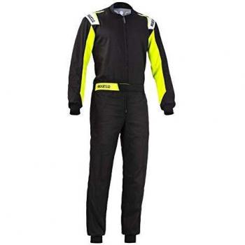Mono Karting Sparco Rookie 2020 Talla L Negro/Flúor Amarillo