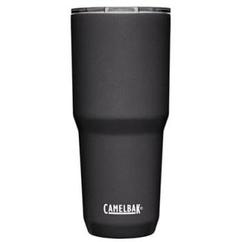 CamelBak SST Vacuum Insulated Tumbler 30oz, Color: Black, Fabric/Material: Stainless Steel, Volume: 30 oz