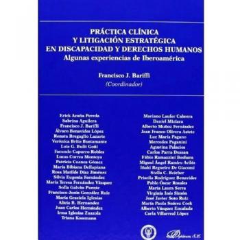 Práctica clínica y litigación estratégica en discapacidad y derechos humanos: Algunas experiencias de Iberoamérica