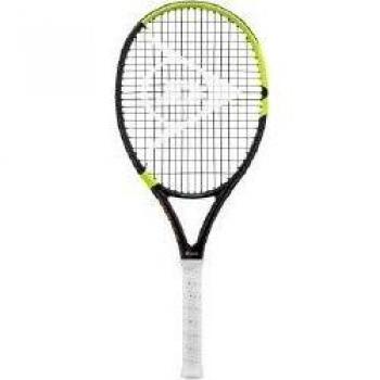 Dunlop TR NT R7.0 HL Raqueta de Tenis, Negro/Amarillo, 2