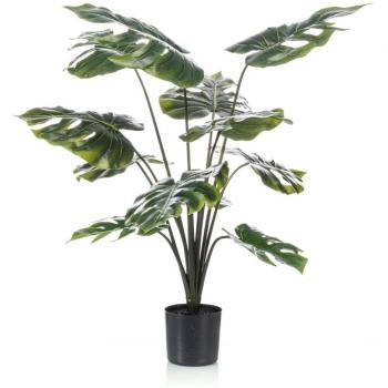Planta artificial Monstera Esmeralda en maceta 98 cm