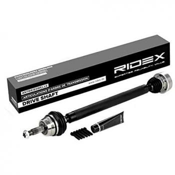 Árbol de transmisión Cardan RIDEX 13D0033, ejes delanteros derecho para Volkswagen Golf 2 con caja de cambios manual