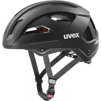 Casco Uvex Stride Negro Adulto - Tipo: Casco Urbano, Color: Negro Mate, Talla: 53-56 cm