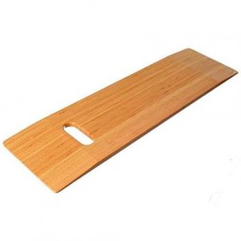 Tabla de transferencias recta de bambú laminado 30 (75 cm) - Soporta hasta 30st