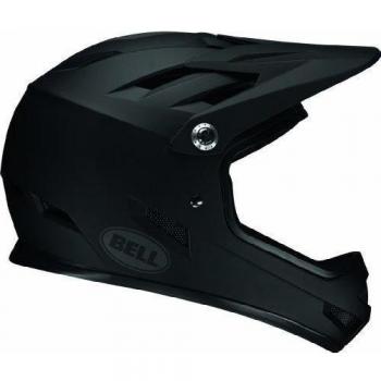 Bell et - Casco de ciclismo para bicicleta BMX, color negro , talla L