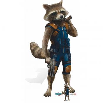 Marvel Rocket Raccoon Top Tier Marksman – GOTG 2
