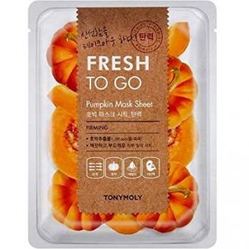 TONYMOLY - Fresh To Go Pumpkin Sheet Mask - 1 Piece