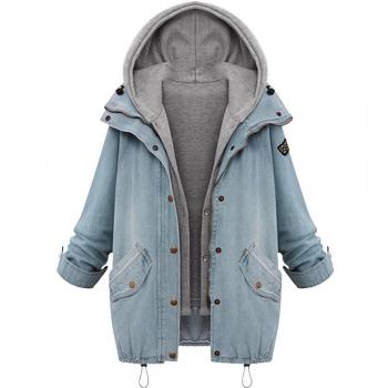 Hey! Chica De Moda,Invierno Abrigo, Longra ❤️ Chaqueta de mujeres Abrigo largo caliente Cuello de piel con capucha Chaqueta Parka de invierno Desgastar