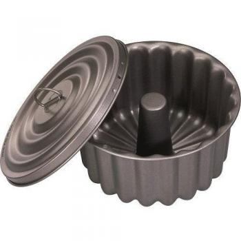 Birkmann 220256 - Molde para baño maría con tapa, antiadherente