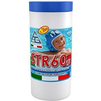 Cloro Granulado Antibacteriano STR60 para Piscina 1,2 kg CAG Chemical