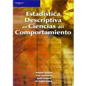 Estadística descriptiva en ciencias del comportamiento