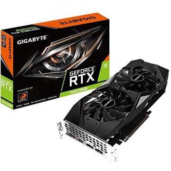Gigabyte GeForce RTX 2060 Super Windforce 8G Tarjeta de video refrigeración agua y freón
