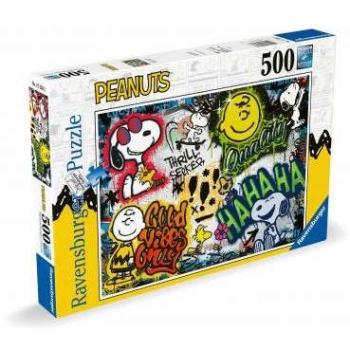 Puzzle Ravensburger 17538 Snoopy Graffiti 500 Piezas
