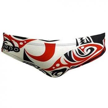 Bañador Slip Turbo Maori Tatuaje de Piel 7-8 Años