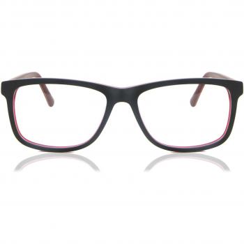 Gafas Anti-Azules Oval Montuta Completa Acetato Negras Armazones para Hombre - SmartBuy Collection