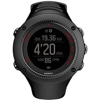 Suunto Ambit3 Run Black - Reloj de carrera GPS, color negro