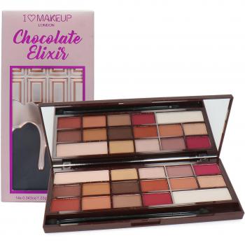 Paleta de sombras Chocolate Elixir - Edición Especial Glamouroso