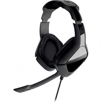 Gioteck HC2+ - Cascos Gaming, Cable Audio Jack 3,5 mm, Control de sonido, Driver 40 mm, Cascos con Microfono para PS4, Xbox One, Nintendo Switch y PC