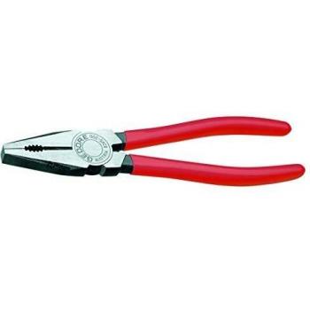 Alicates Universales Gedore 200 mm con Mango Antideslizante y Función de Corte, Modelo Euro 8245-200 TL