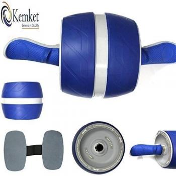 kemket Fitness AB CARVER Pro UltraWide rueda, azul