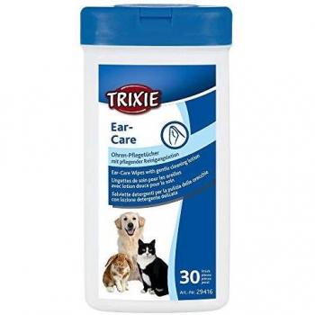 Toallitas para el cuidado de las orejas de TRIXIE.