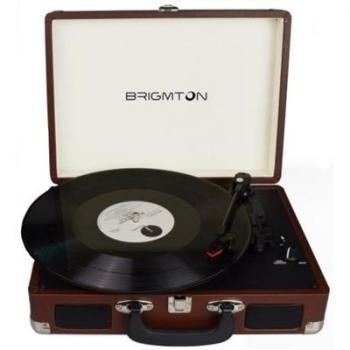 Brigmton BTC-404-M tocadisco - Tocadiscos