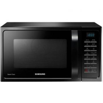 Microondas Combinado Samsung MC28H5015AK - 28L, 900W, Multifuncional