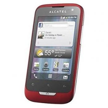 Smartphone Alcatel OT-985 Android 3.5'' Pantalla, Cámara 3.2MP, GPS, Radio FM, Wi-Fi, Ranura MicroSD